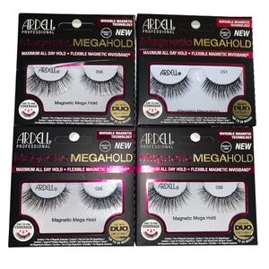 Ardell Professional Magnetic Mega Hold Lashes bundle 4 sets